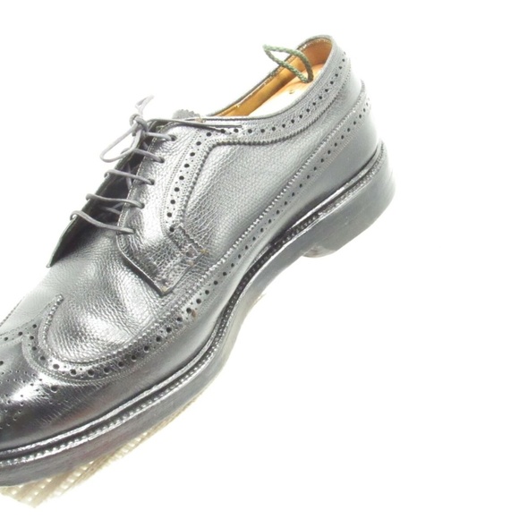 Florsheim 82604 Size 9.5 D Black Oxfords C3A B40 main image 2